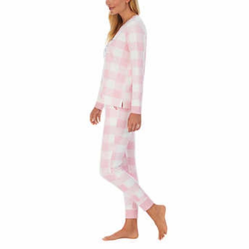 Jane and Bleecker Ladies' Fleece Pajamas - Picture 3 of 6